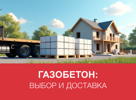 Газоблоки 2025: выбор и доставка без ошибок
